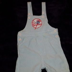 Yankees overalls